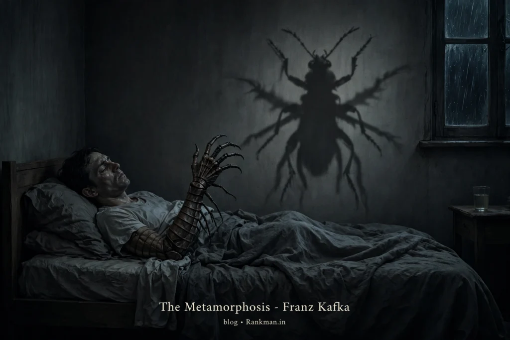 The Metamorphosis by Franz Kafka Book Summary in Hindi