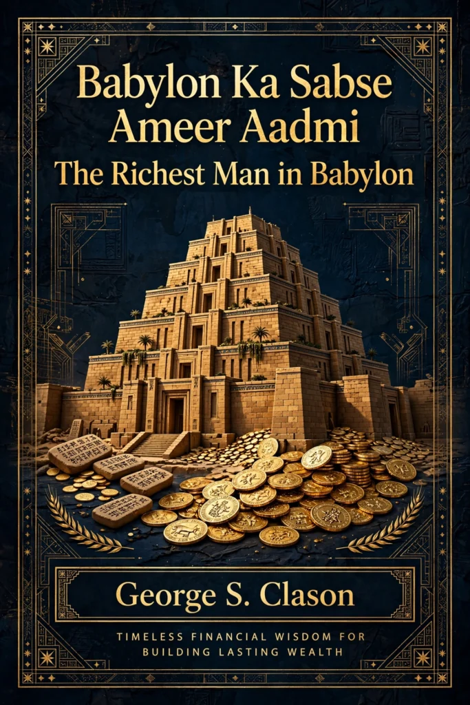 Babylon Ka Sabse Ameer Aadmi Book Cover - The Richest Man in Babylon by George S. Clason